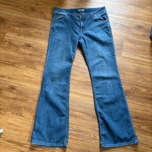 CAbi Style #331L Bootcut Embroidered Stella Jeans-Size 14